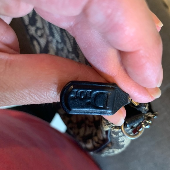 Dior mini saddle bag - Picture 3 of 6